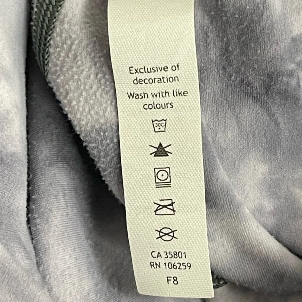Lululemon High Rise Diamond Dye Stargaze Pitch‎ Gray
